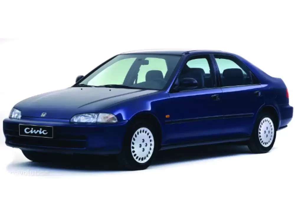 HONDA CIVIC (1991-1995) TEXTILNÍ AUTOKOBERCE
