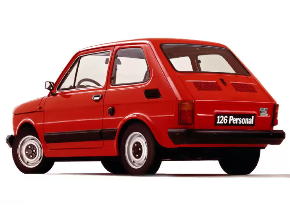 FIAT 126 POLSKI (1973-2000) TEXTILNÍ AUTOKOBERCE