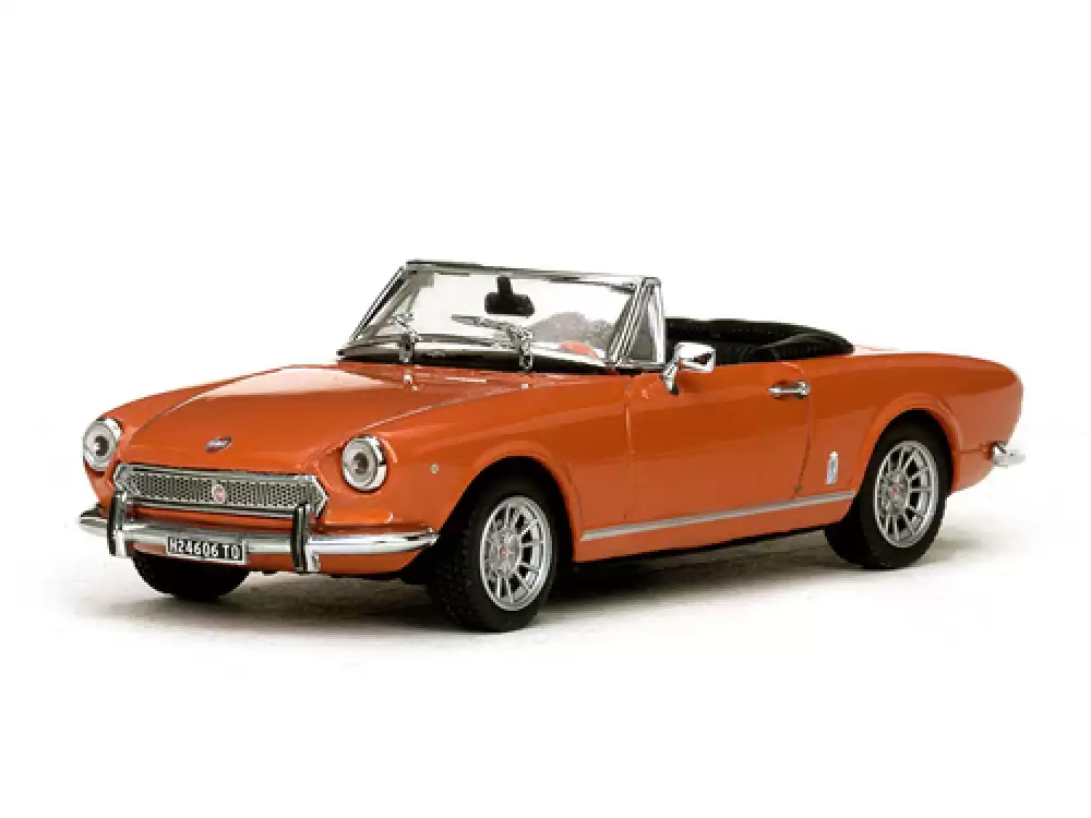 FIAT 124 SPIDER  (1970-1985) PRÉMIOVÉ AUTOKOBERCE