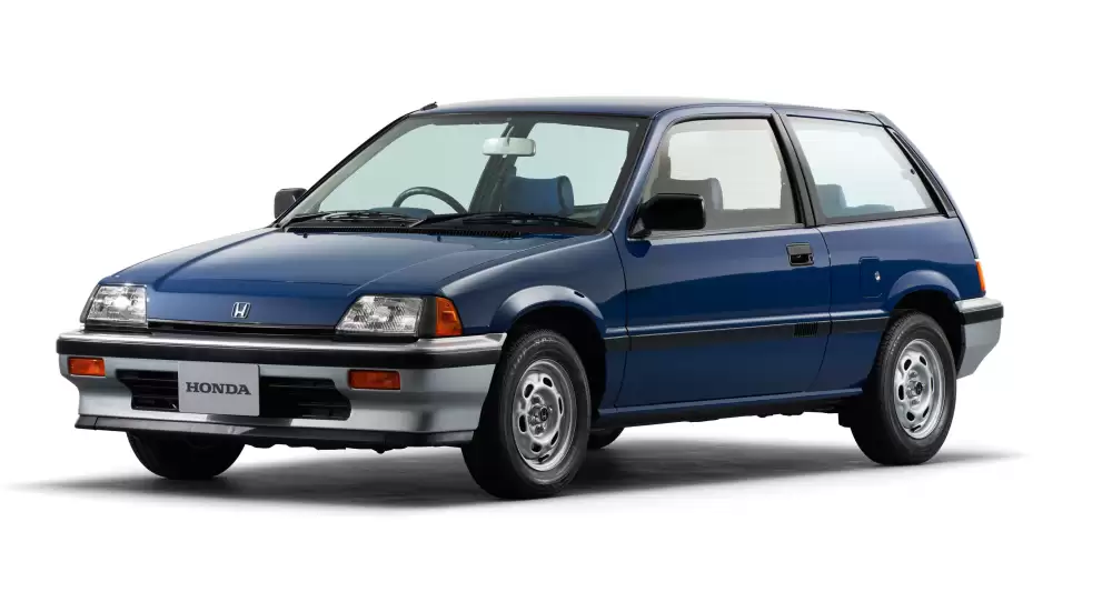 HONDA CIVIC (1983-1987) PRÉMIOVÉ AUTOKOBERCE