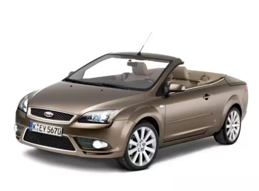FORD FOCUS II. MK2 (CABRIO) (2005-2011) CSOMAGTÉRSZŐNYEG