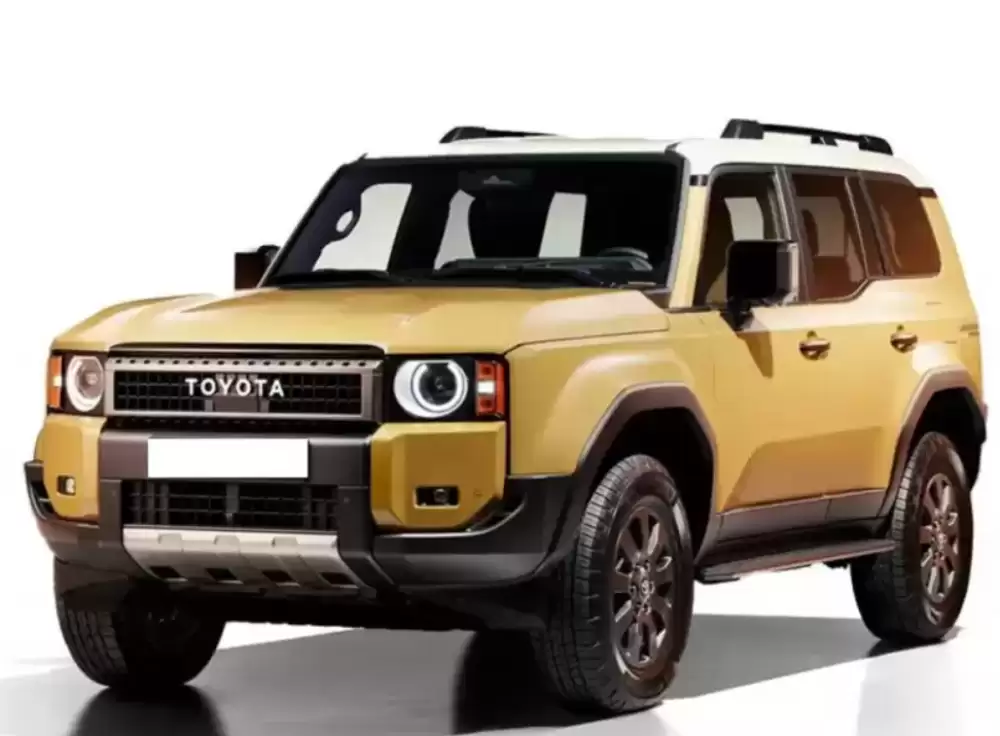 TOYOTA LAND CRUISER 250 (2024-) KÜSZÖBVÉDŐ