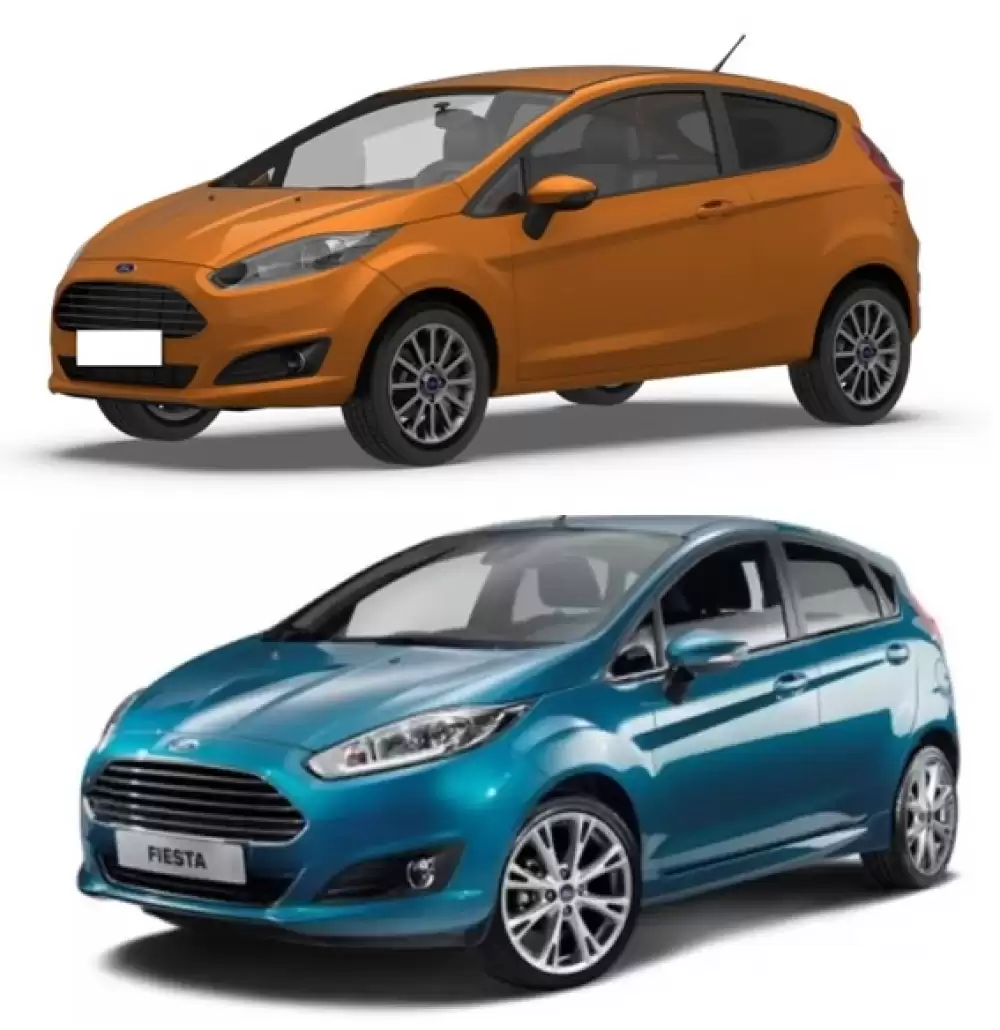 FORD FIESTA (MK7.5) (2012-2017) PRÉMIOVÉ AUTOKOBERCE
