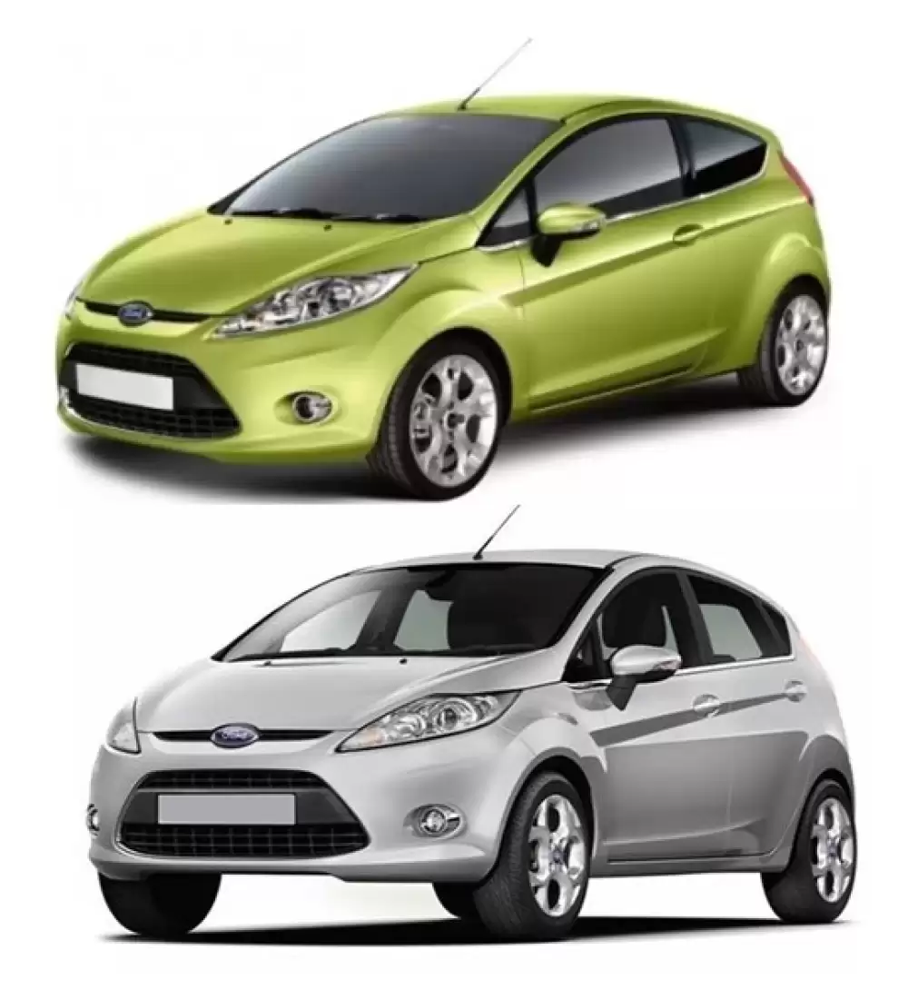 FORD FIESTA (MK7) (2008-2012) DESIGN GUMOVÉ AUTOKOBERCE