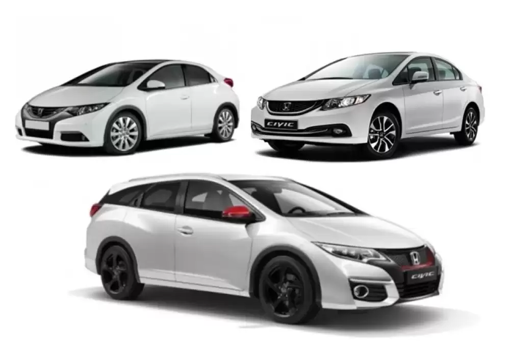 HONDA CIVIC (2012-2017) PRÉMIOVÉ AUTOKOBERCE