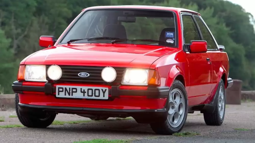 FORD ESCORT MK3 (1980-1986) DESIGN GUMOVÉ AUTOKOBERCE