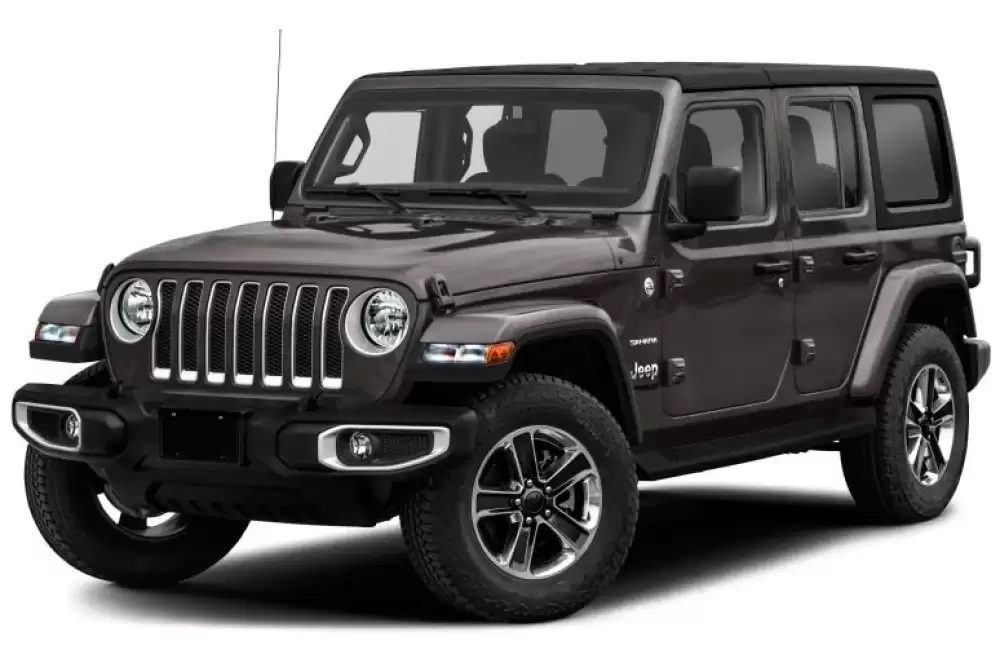 JEEP WRANGLER (2019-) 3D GUMENÉ AUTOROHOŽE 