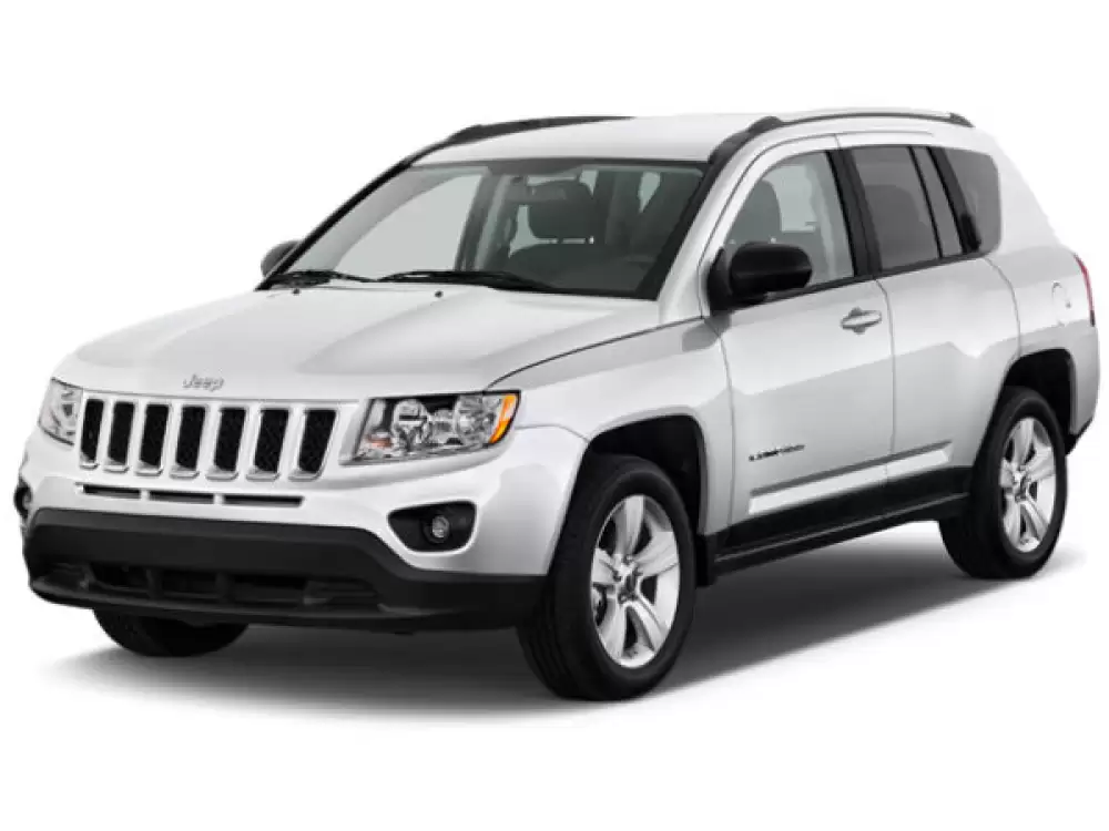 JEEP COMPASS (2011-2017) TEXTILNÍ AUTOKOBERCE
