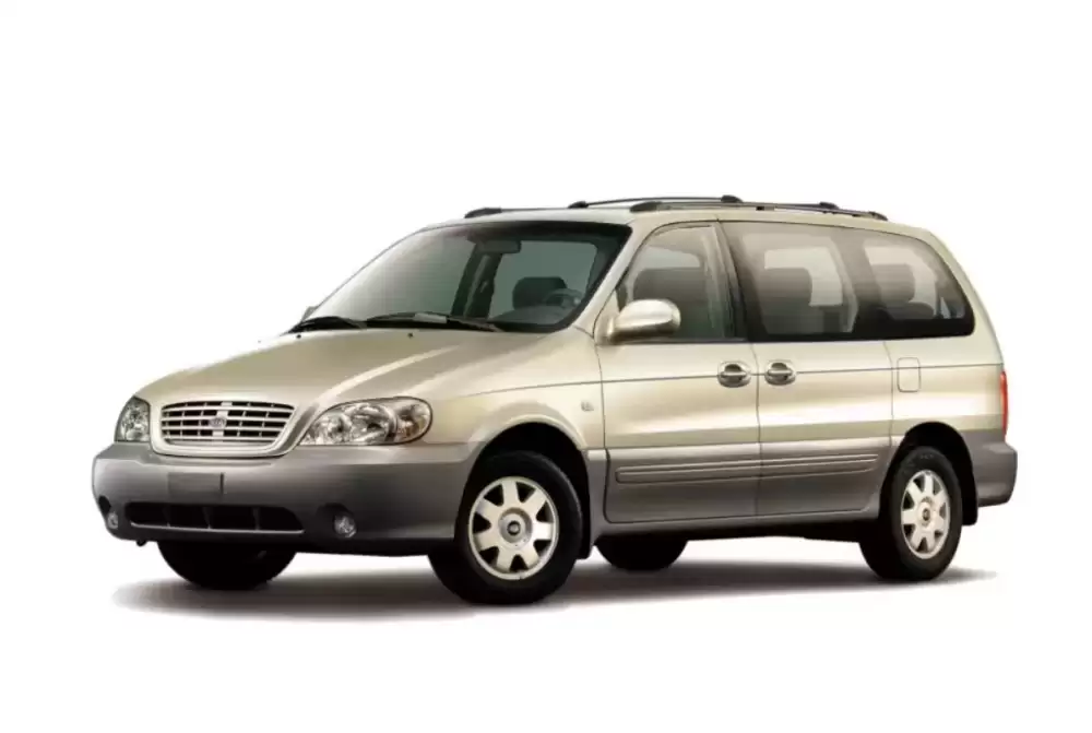 KIA CARNIVAL (1998-2002) PRÉMIOVÉ AUTOKOBERCE
