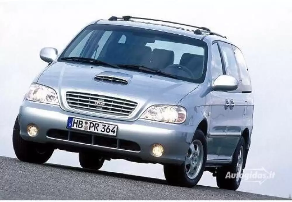 KIA CARNIVAL (2002-2006) PRÉMIOVÉ AUTOKOBERCE