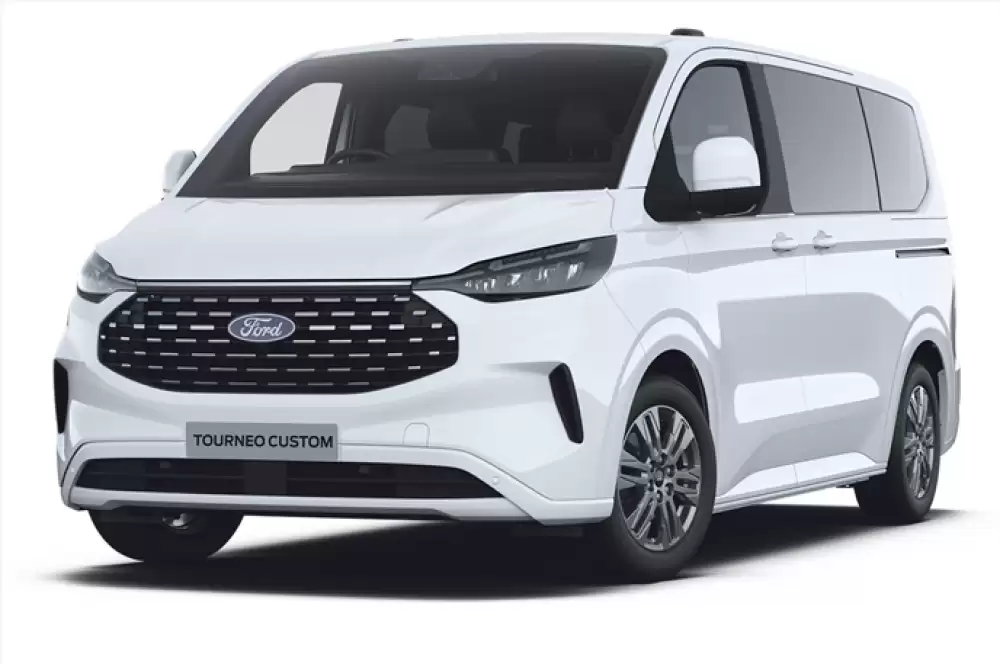 FORD TOURNEO CUSTOM (2024-) VANIČKA DO KUFRA