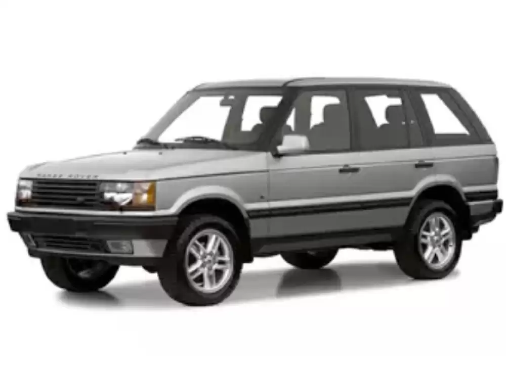 LAND ROVER RANGE ROVER (1994-2002) TEXTILNÍ AUTOKOBERCE