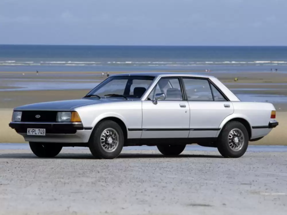 FORD GRANADA (1977-1985) PRÉMIOVÉ AUTOKOBERCE