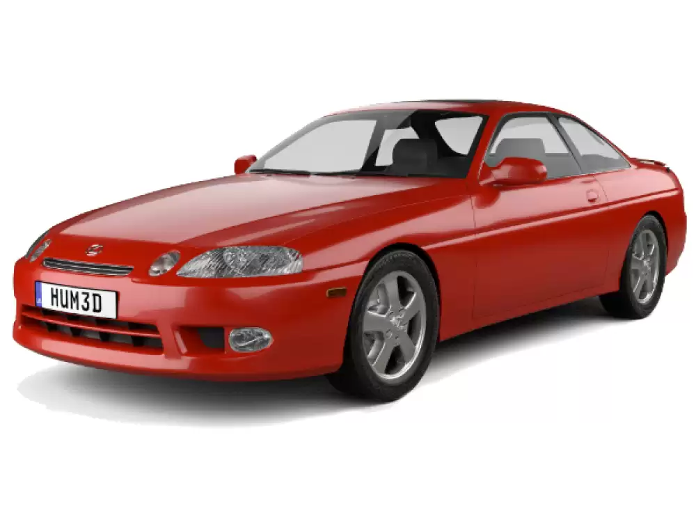 LEXUS SC (1990-2001) TEXTILNÍ AUTOKOBERCE