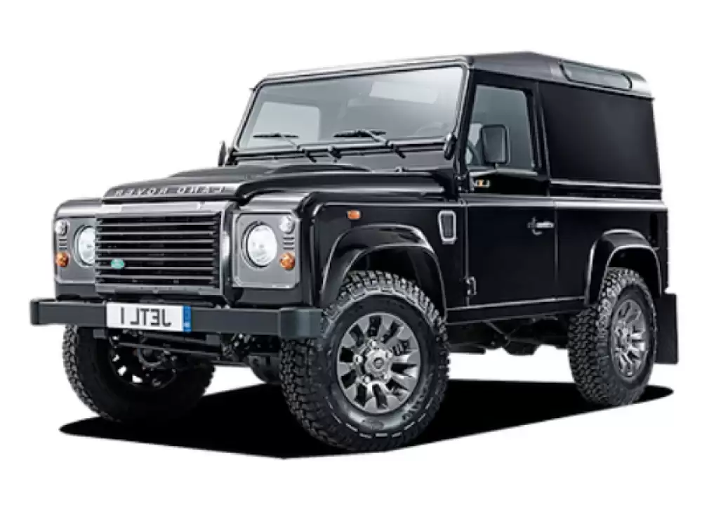 LAND ROVER DEFENDER I. (90) (1983-2016) TEXTILNÍ AUTOKOBERCE