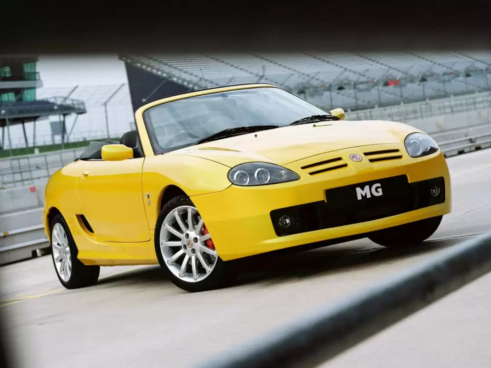 MG TF (2002-2005) TEXTILNÍ AUTOKOBERCE