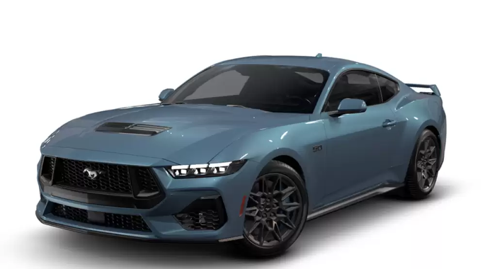 FORD MUSTANG (2024-) 3D GUMENÉ AUTOROHOŽE 