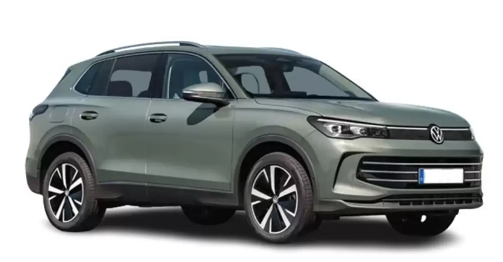 VW TIGUAN (2024-) 3D GUMENÉ AUTOROHOŽE 
