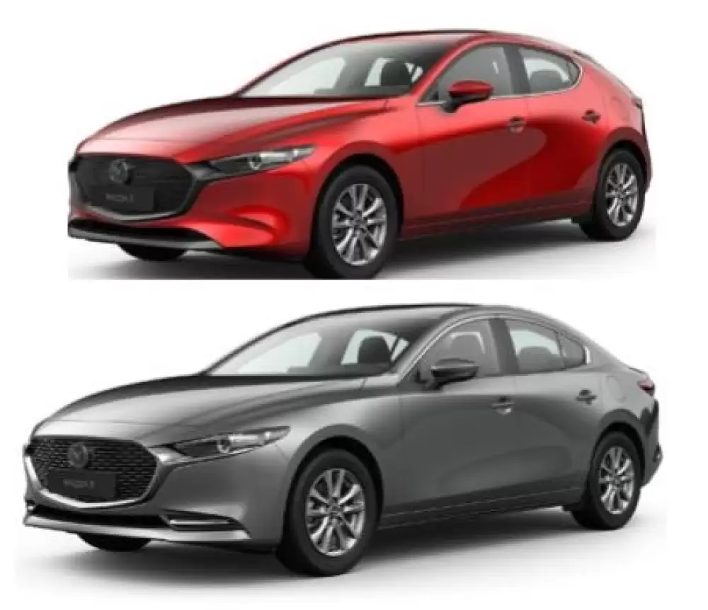 MAZDA 3 (2019-) TEXTILNÍ AUTOKOBERCE