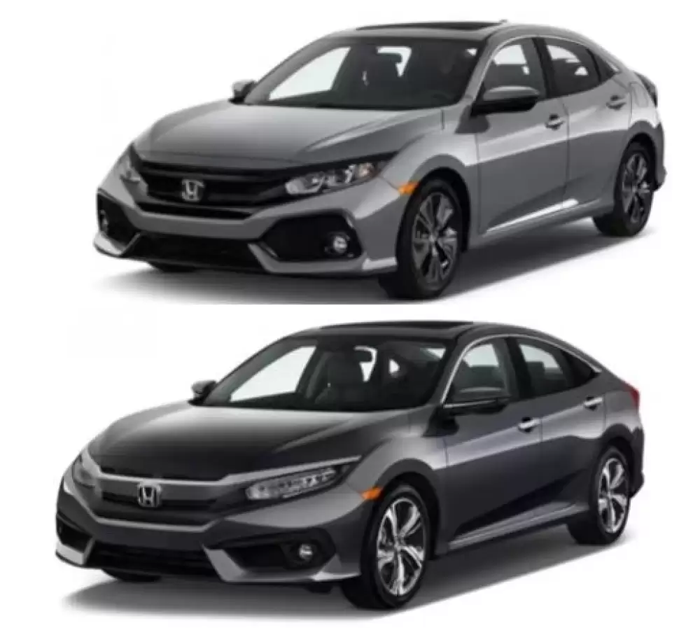 HONDA CIVIC (2017-2022) PRÉMIOVÉ AUTOKOBERCE