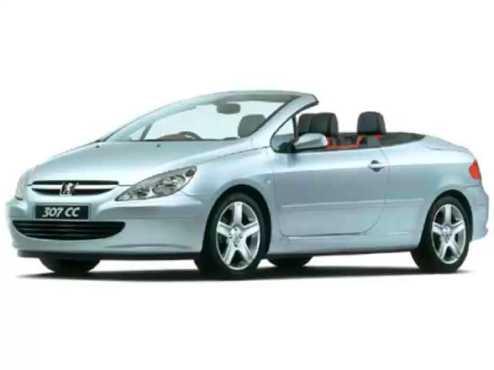 PEUGEOT 307 CC (2003-2009) DESIGN GUMENÉ AUTOROHOŽE 