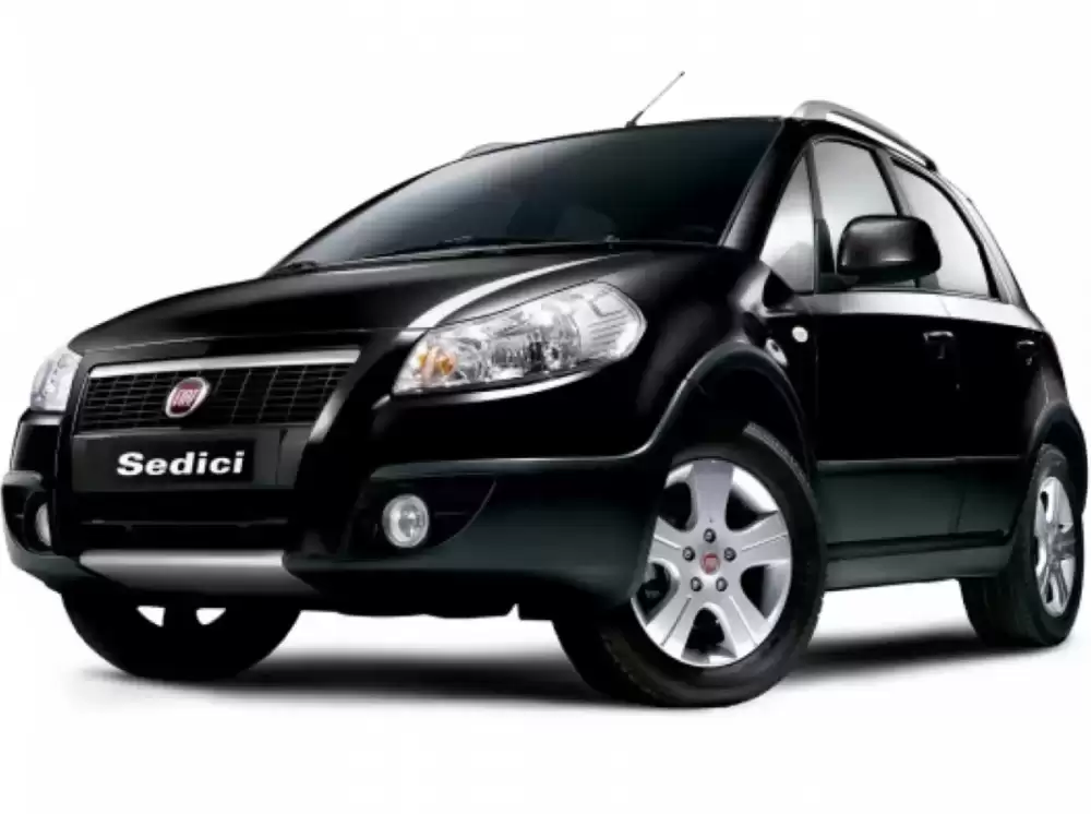 FIAT SEDICI (2005-2013) TEXTILNÍ AUTOKOBERCE