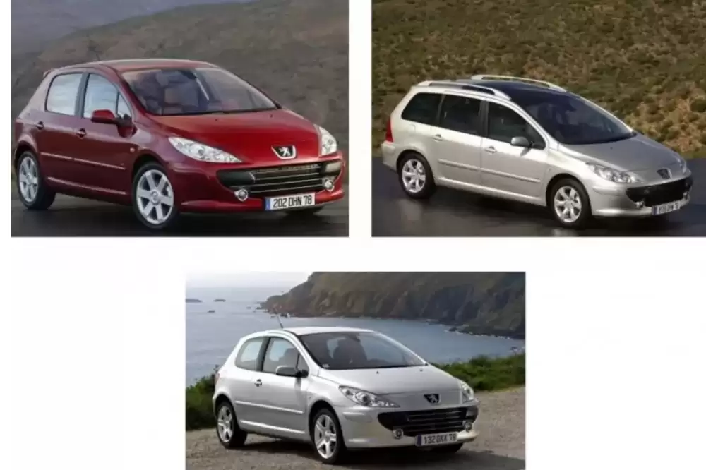 PEUGEOT 307 (2001-2009) DESIGN GUMENÉ AUTOROHOŽE 