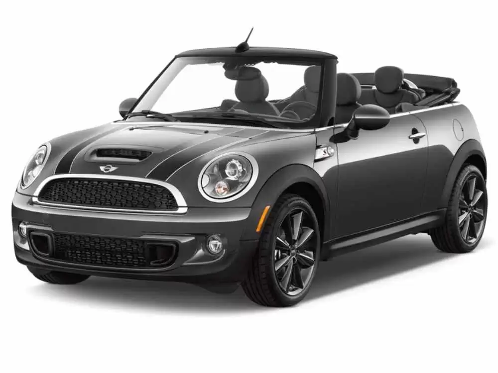 MINI CABRIO R57 (2009-2015) TEXTILNÍ AUTOKOBERCE