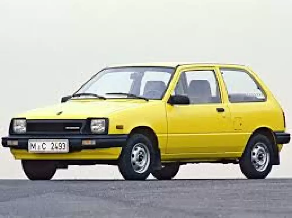 SUZUKI SWIFT (1983-1989) DESIGN GUMENÉ AUTOROHOŽE 