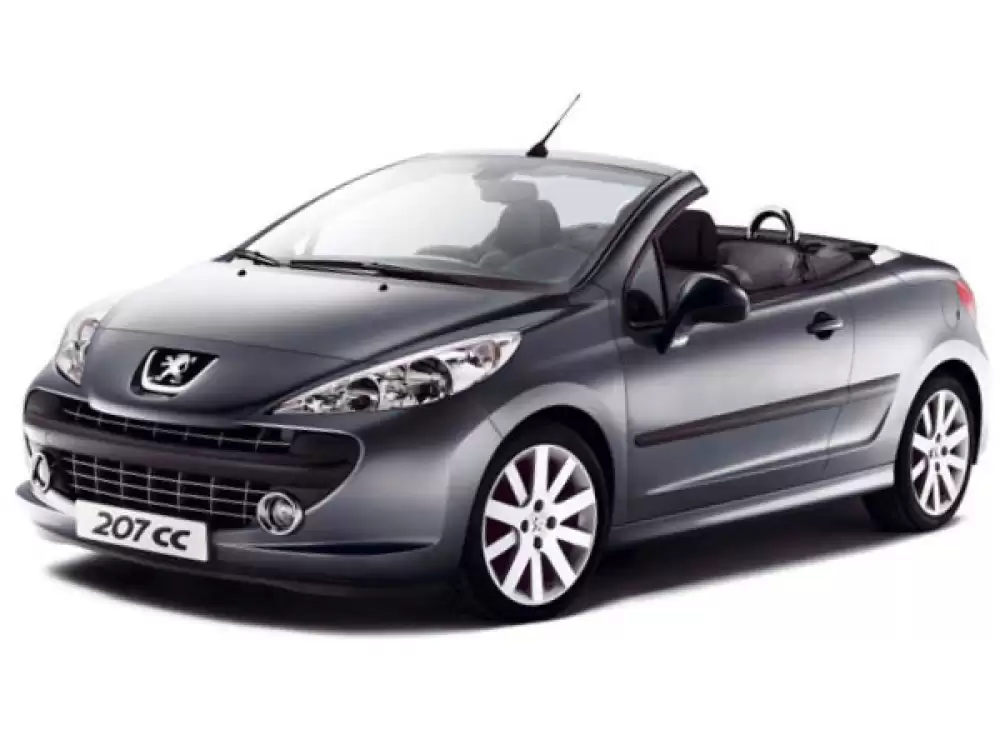 PEUGEOT 207 CC (2007-2012) PRÉMIOVÉ AUTOKOBERCE