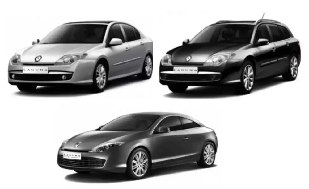 RENAULT LAGUNA III. (2007-2015) DESIGN GUMENÉ AUTOROHOŽE 