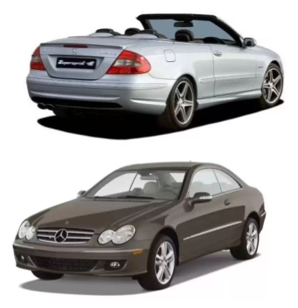 MERCEDES-BENZ CLK (2002-2009) DESIGN GUMENÉ AUTOROHOŽE 