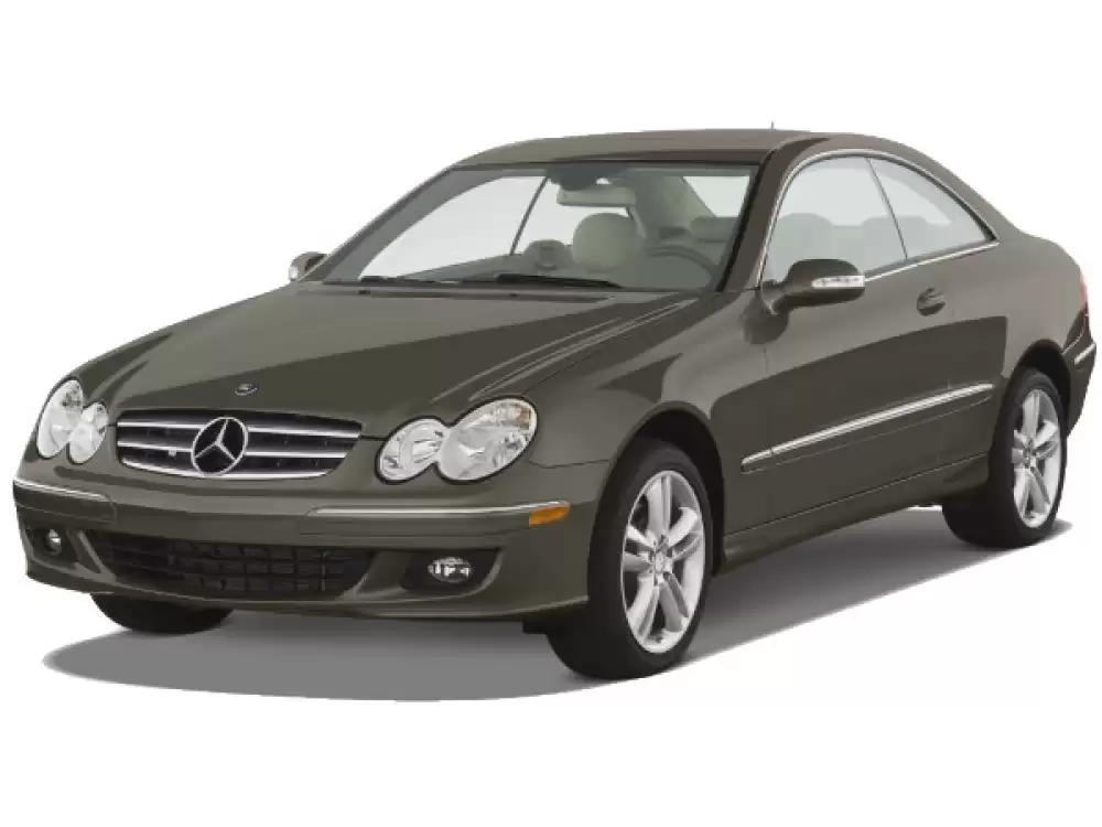 MERCEDES-BENZ CLK (2002-2009) CSOMAGTÉRSZŐNYEG