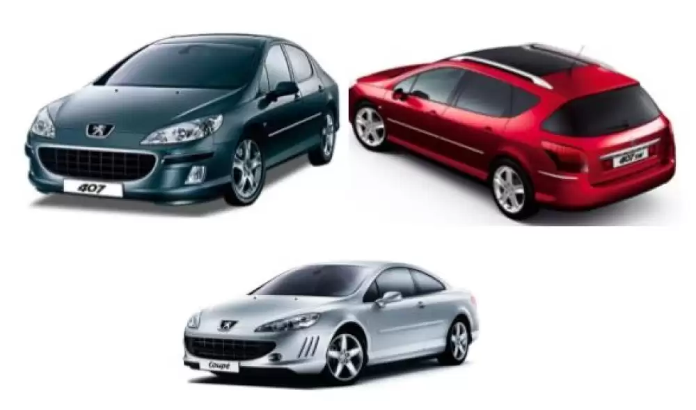 PEUGEOT 407 (2004-2011) DESIGN GUMENÉ AUTOROHOŽE 