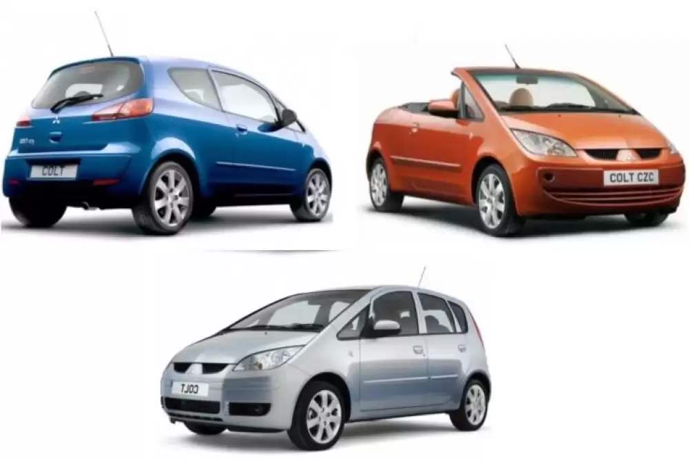 MITSUBISHI COLT (2004-2008) PRÉMIOVÉ AUTOKOBERCE