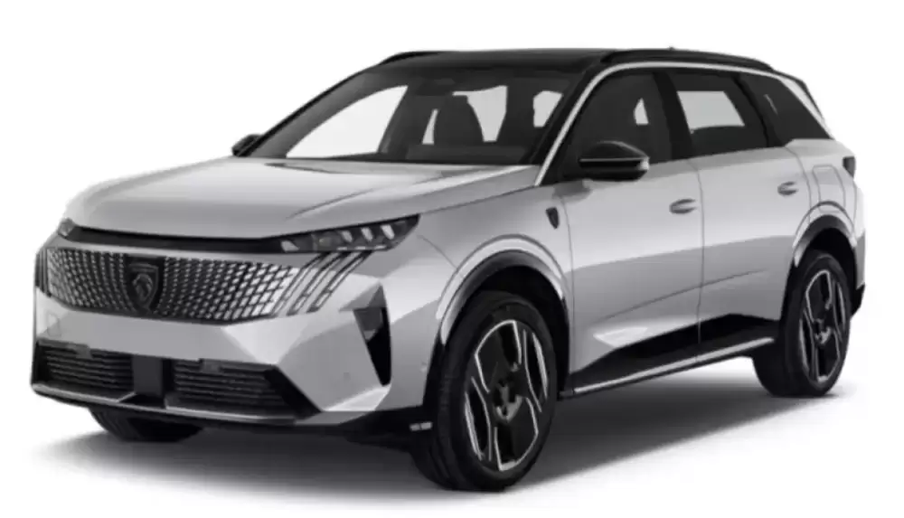 PEUGEOT 5008 (2024-) TEXTILNÍ AUTOKOBERCE