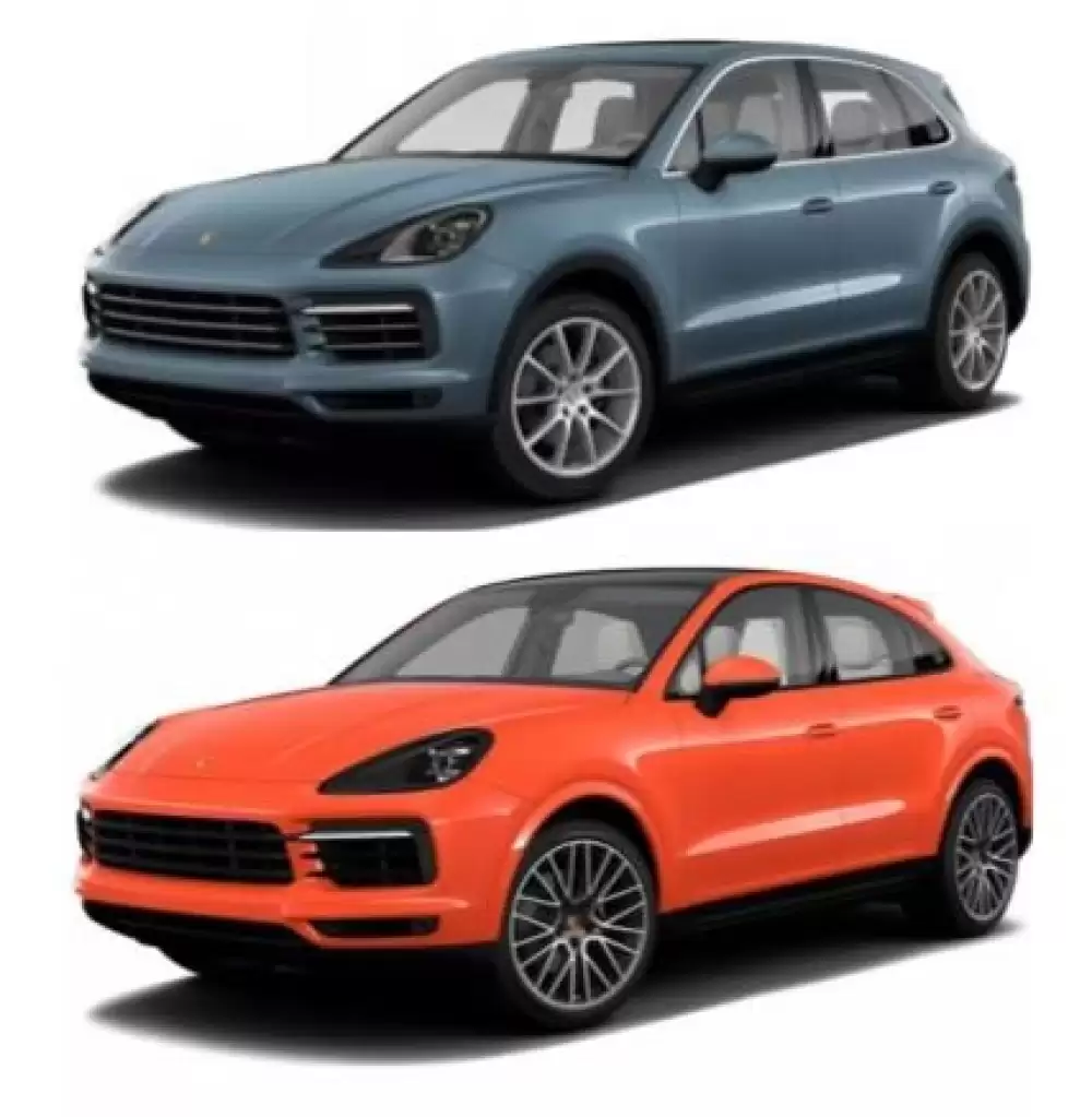 PORSCHE CAYENNE (2018-) 3D GUMENÉ AUTOROHOŽE 