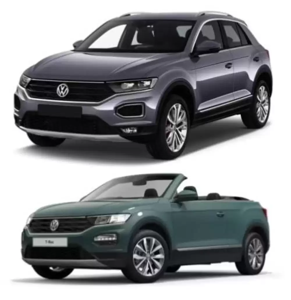 VW T-ROC (2017-) DESIGN GUMOVÉ AUTOKOBERCE