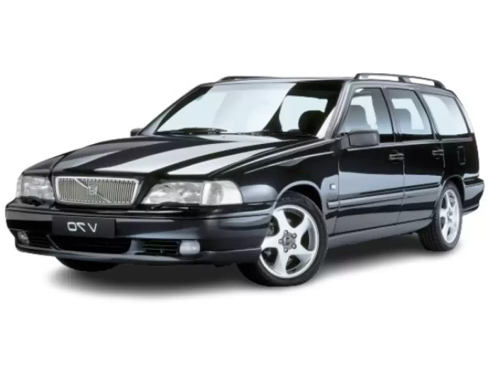 VOLVO V70 (1996-2000) TEXTILNÍ AUTOKOBERCE