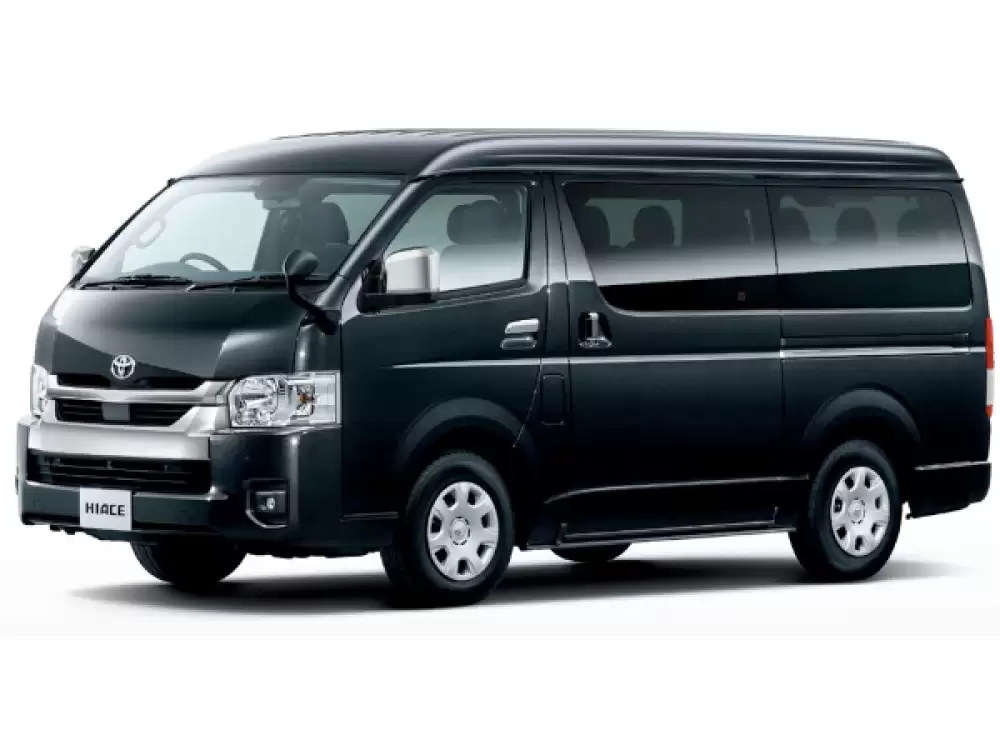 TOYOTA HIACE (1995-2012) TEXTILNÍ AUTOKOBERCE