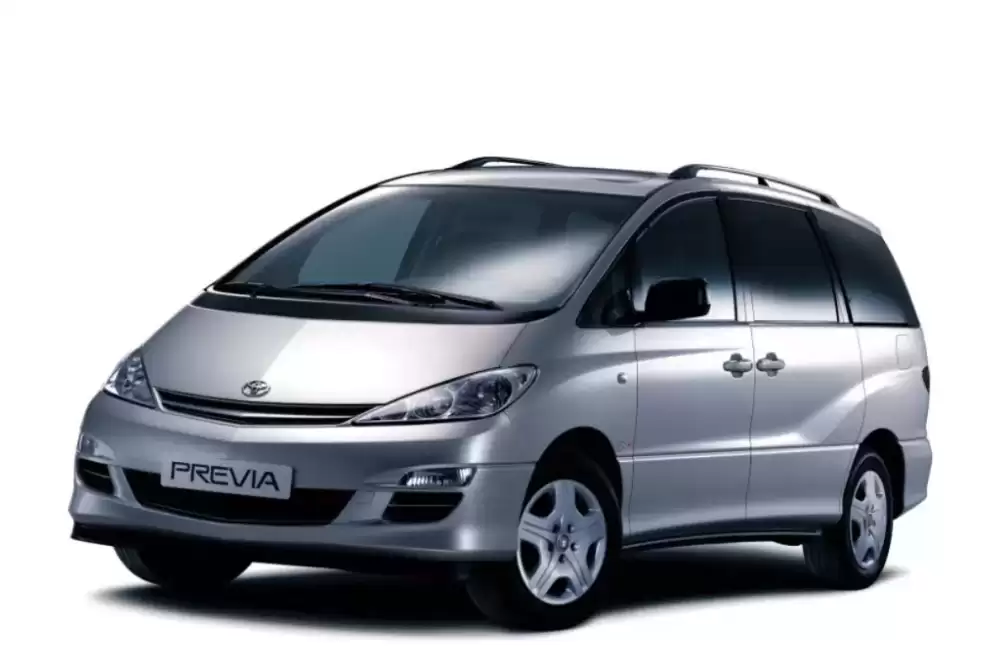 TOYOTA PREVIA (2000-2006) DESING CSOMAGTÉRSZÖNYEG