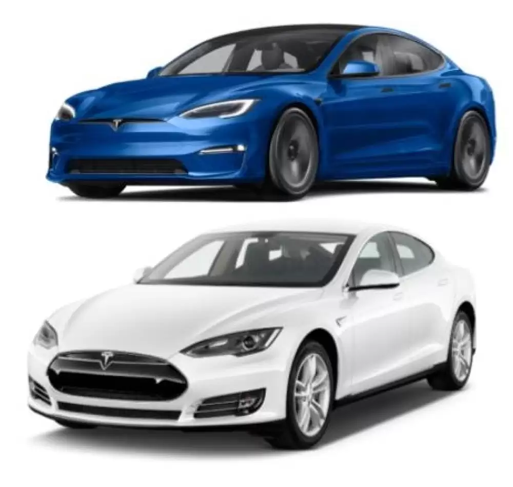 TESLA S (2012-) TEXTILNÍ AUTOKOBERCE