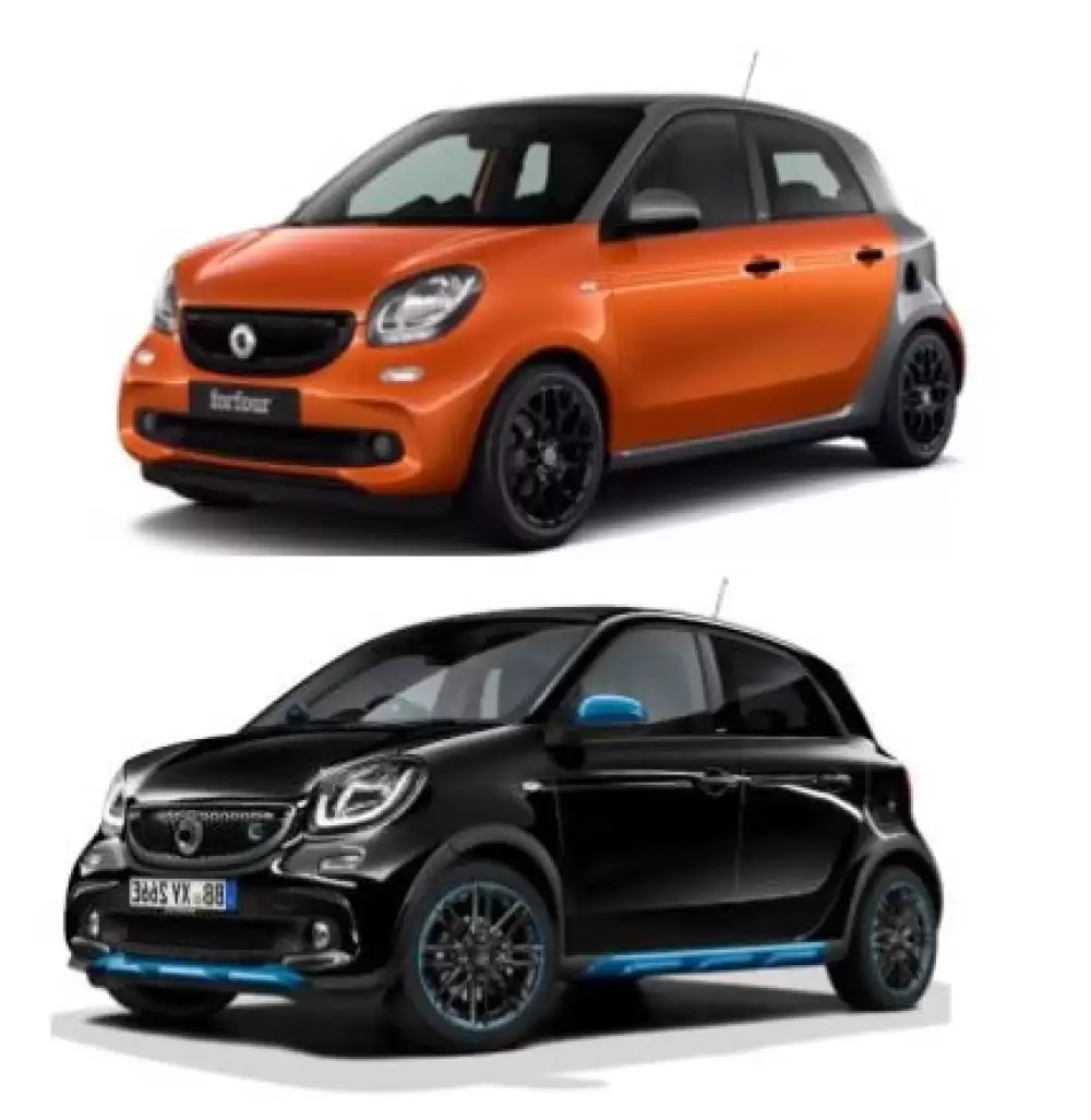 SMART FORFOUR  (2014-) DESIGN GUMENÉ AUTOROHOŽE 