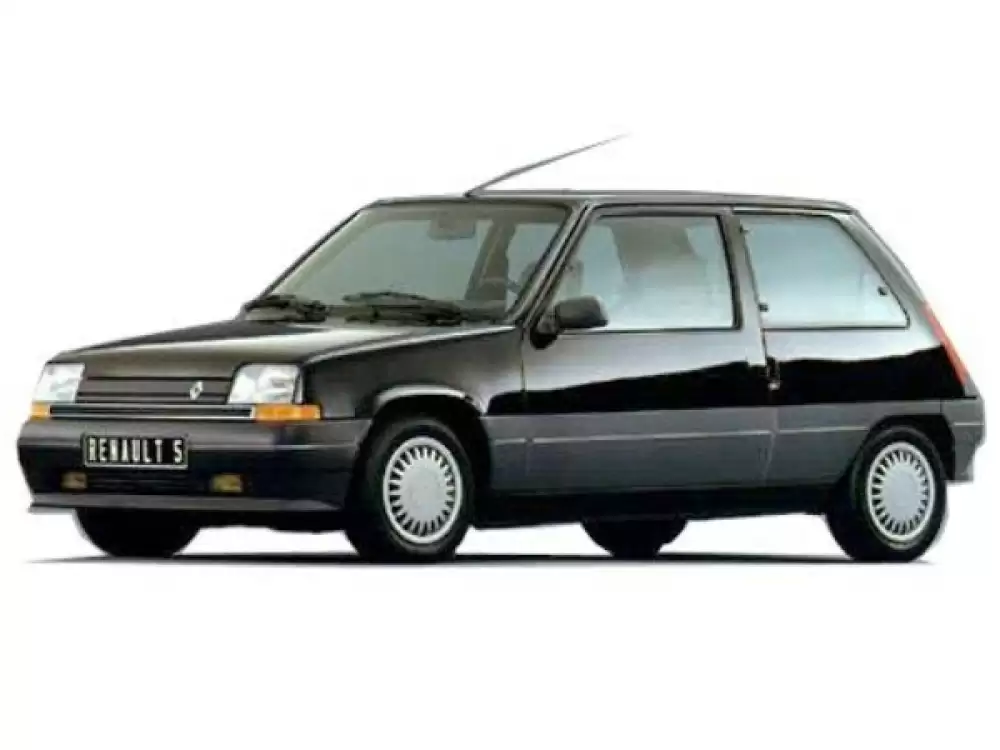 RENAULT 5 (1984-1996) PRÉMIOVÉ AUTOKOBERCE