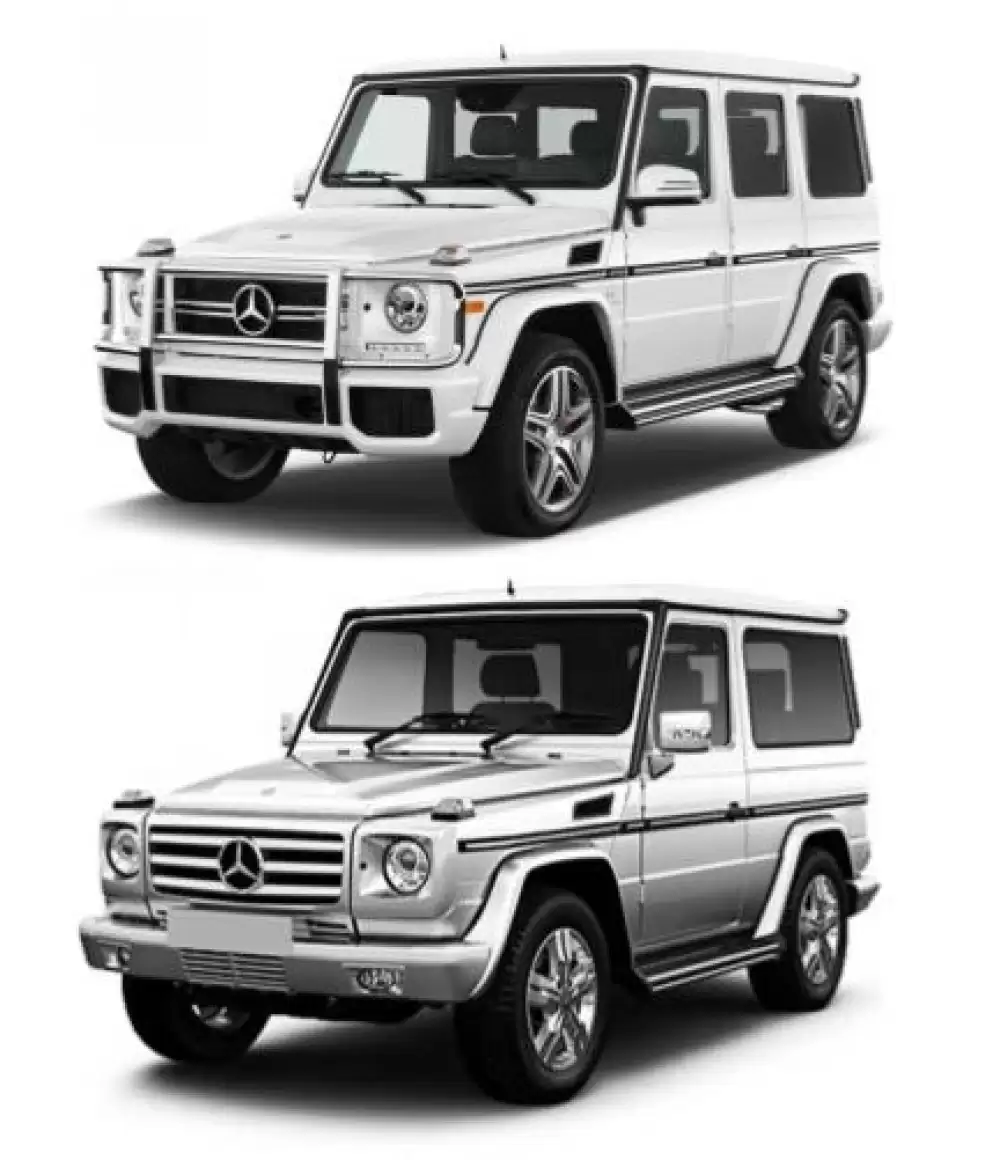 MERCEDES-BENZ G (W463) (1989-2018) PRÉMIOVÉ AUTOKOBERCE