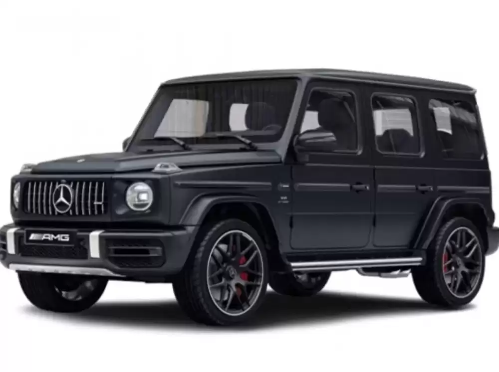 MERCEDES-BENZ G (W463) (2018-2024) 3D GUMENÉ AUTOROHOŽE 