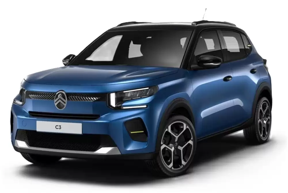 CITROEN C3 (2024-) TEXTILNÍ AUTOKOBERCE