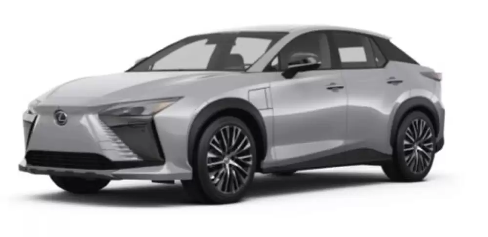 LEXUS RZ (2023-) TEXTILNÍ AUTOKOBERCE