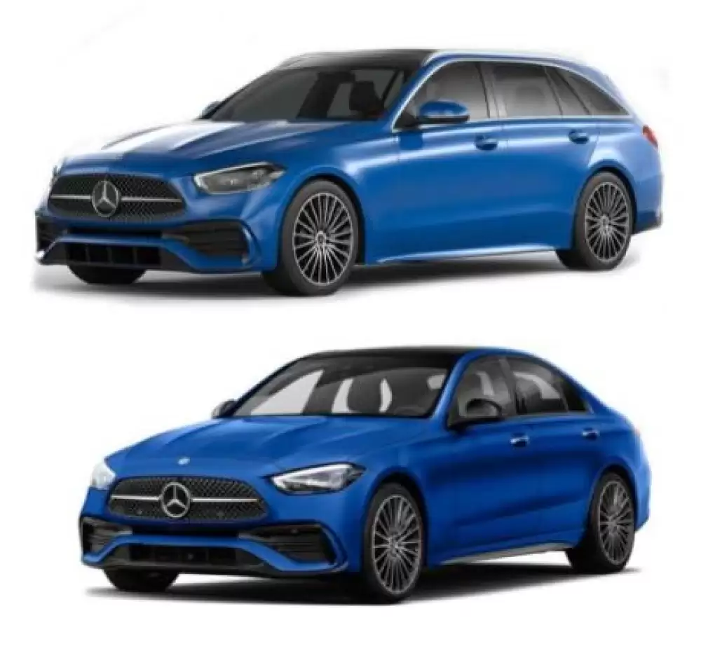 MERCEDES-BENZ C (W206/S206) (2021-) 3D GUMENÉ AUTOROHOŽE 