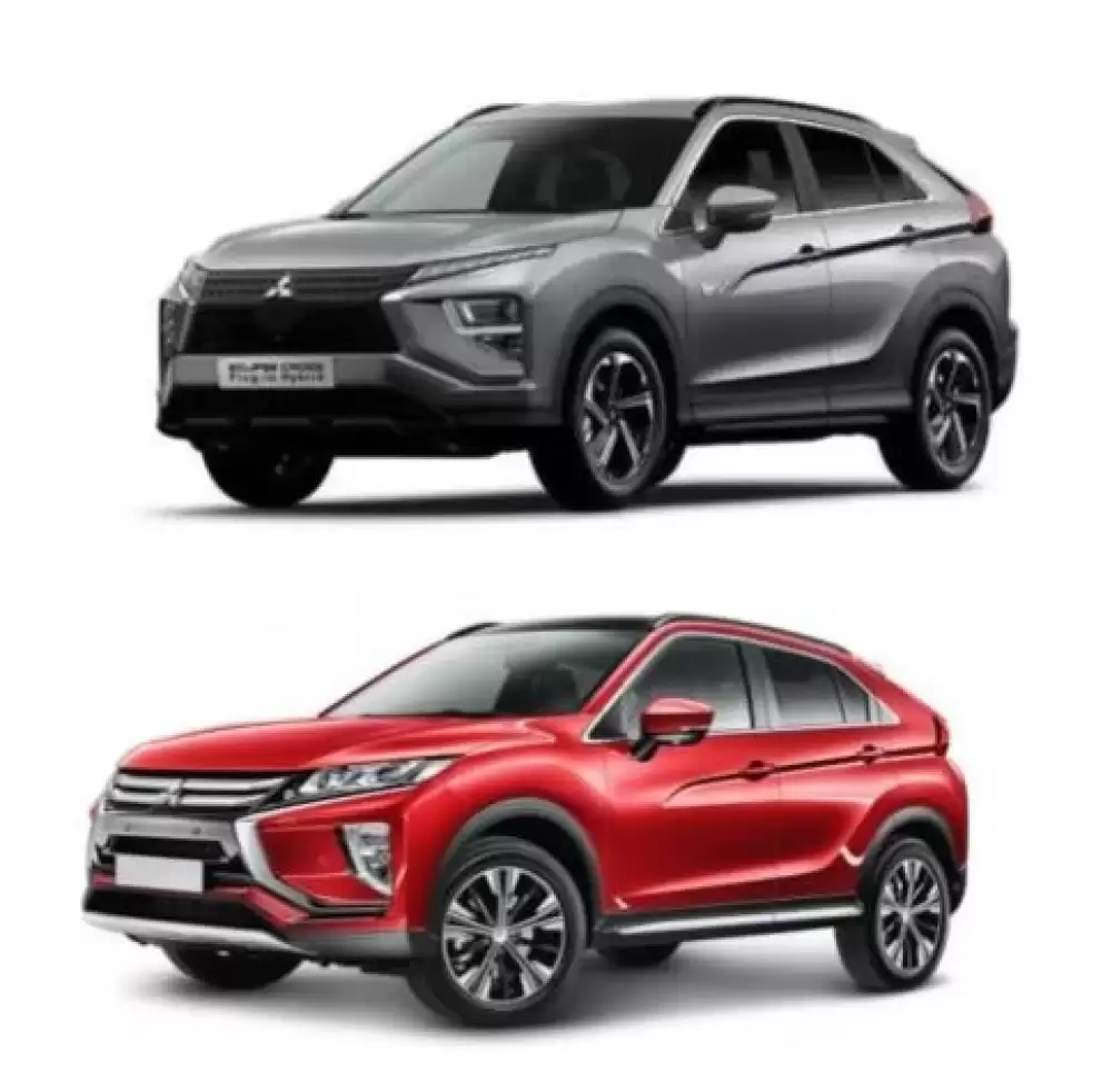 MITSUBISHI ECLIPSE CROSS (2018-2022) 3D GUMENÉ AUTOROHOŽE 